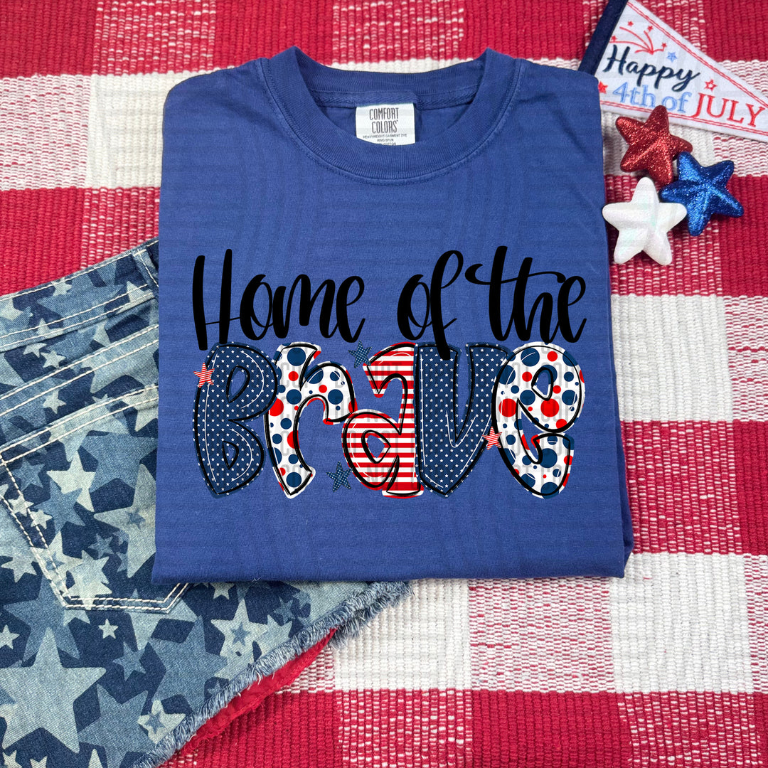 Home Of The Brave DTF Print