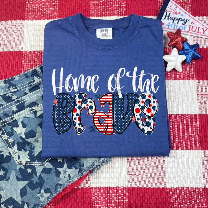 Home Of The Brave DTF Print