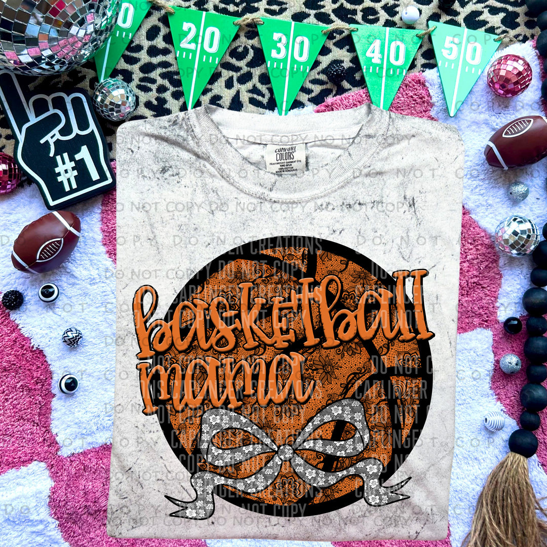Mama Lace Sports Ball DTF Print
