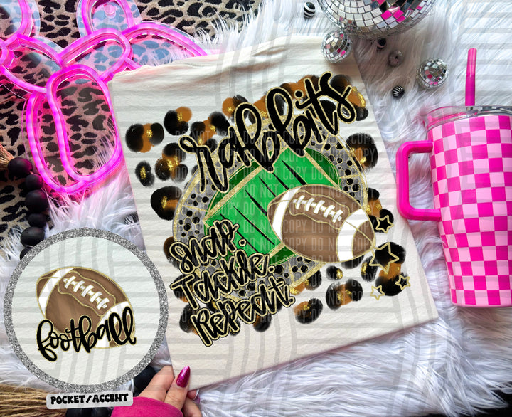 Snap Tackle Repeat DTF Print