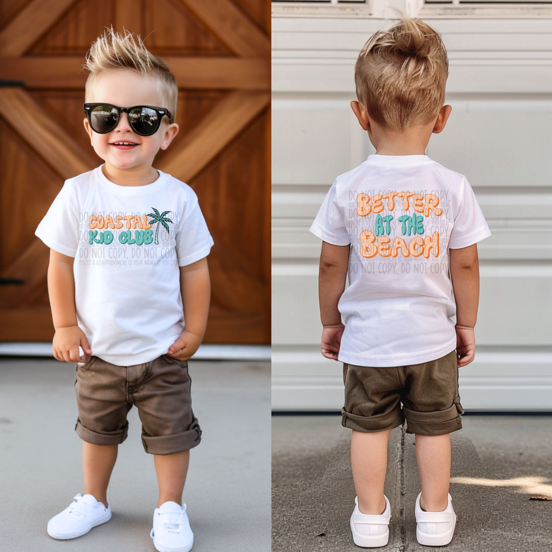Coastal Kid Club DTF Print