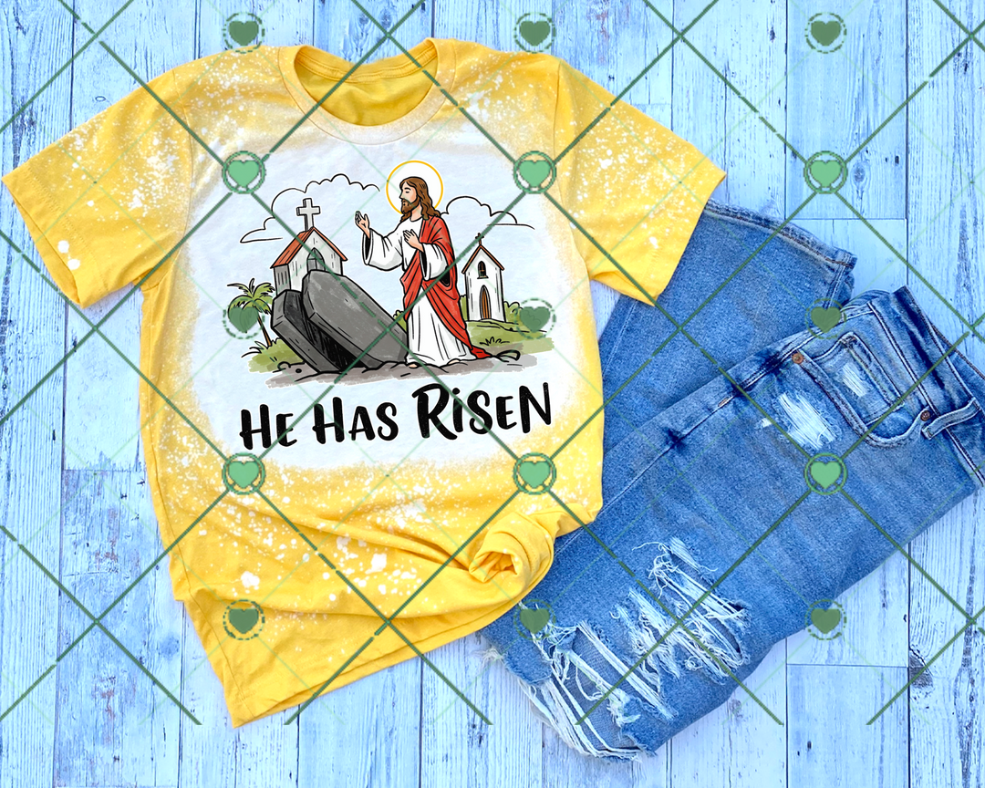 He Has Risen DTF Print