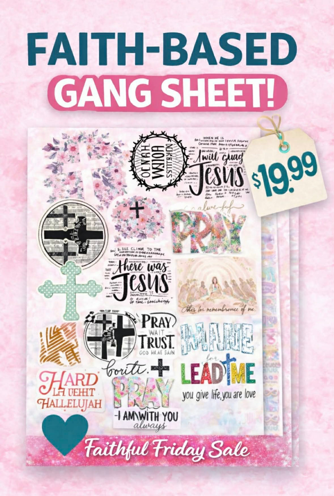 Faith Based Gang Sheet