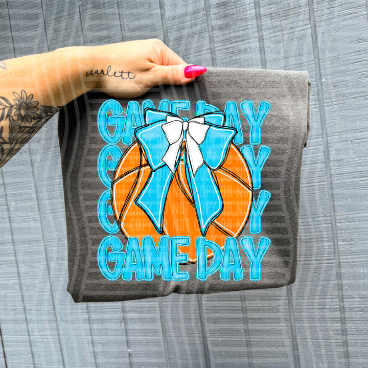 Game Day Sports Balls DTF Print