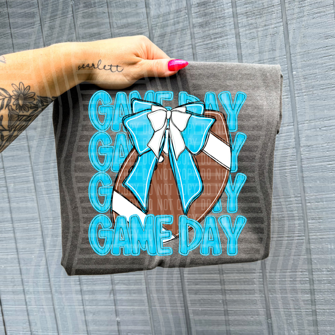 Game Day Sports Balls DTF Print