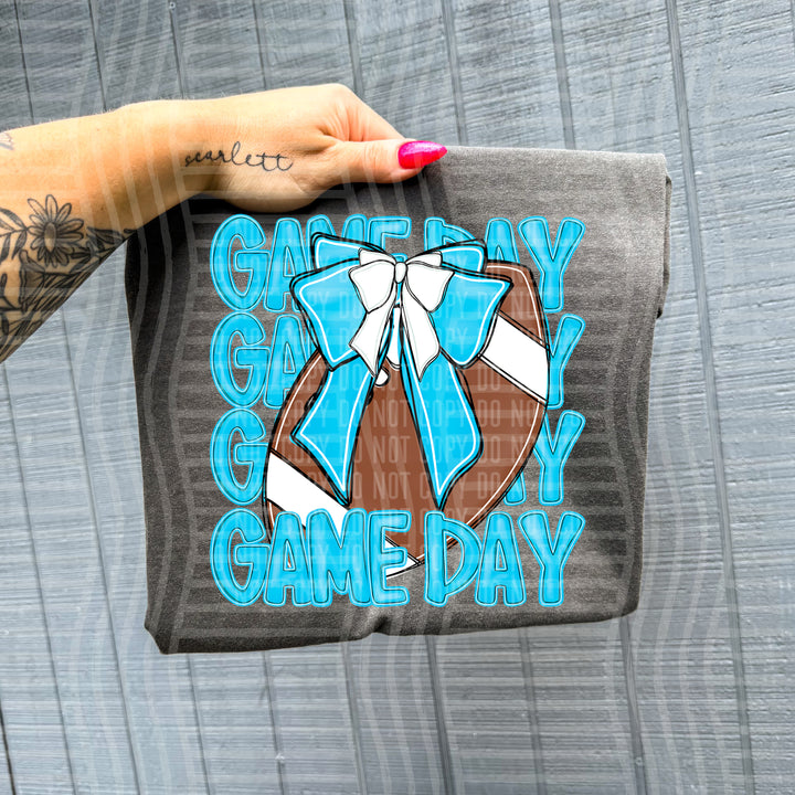 Game Day Sports Balls DTF Print