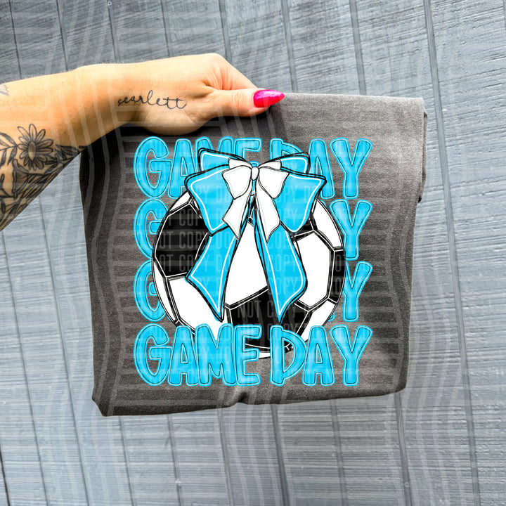 Game Day Sports Balls DTF Print