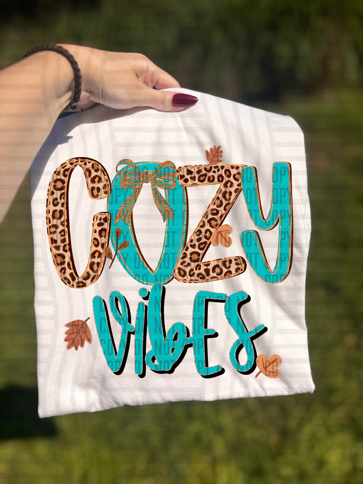 Fall DTF Print