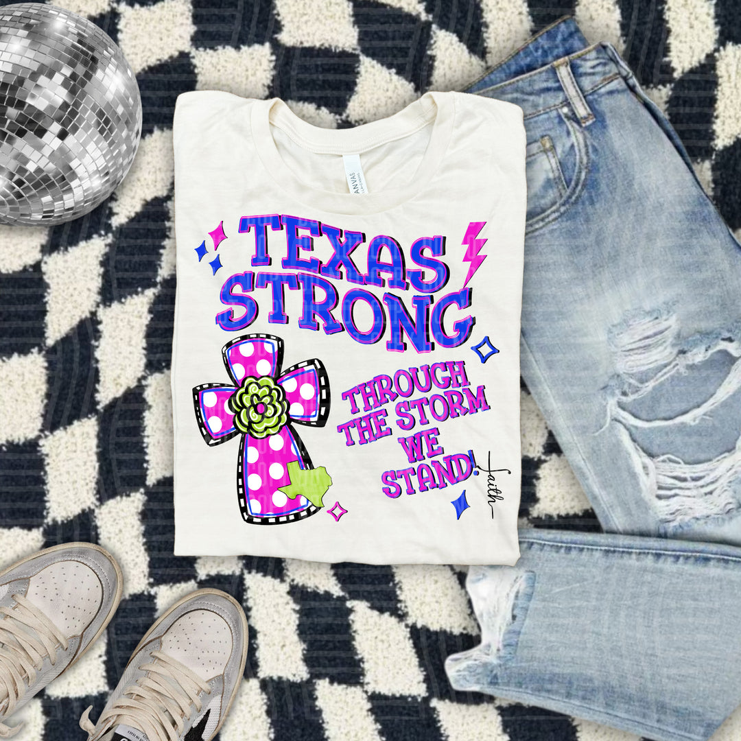Texas DTF Print