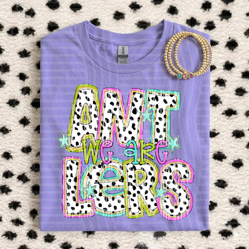 Spotted & Dotted Mascots DTF Print