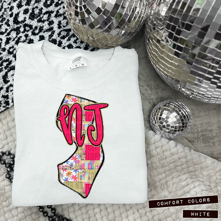 Patches States DTF Print