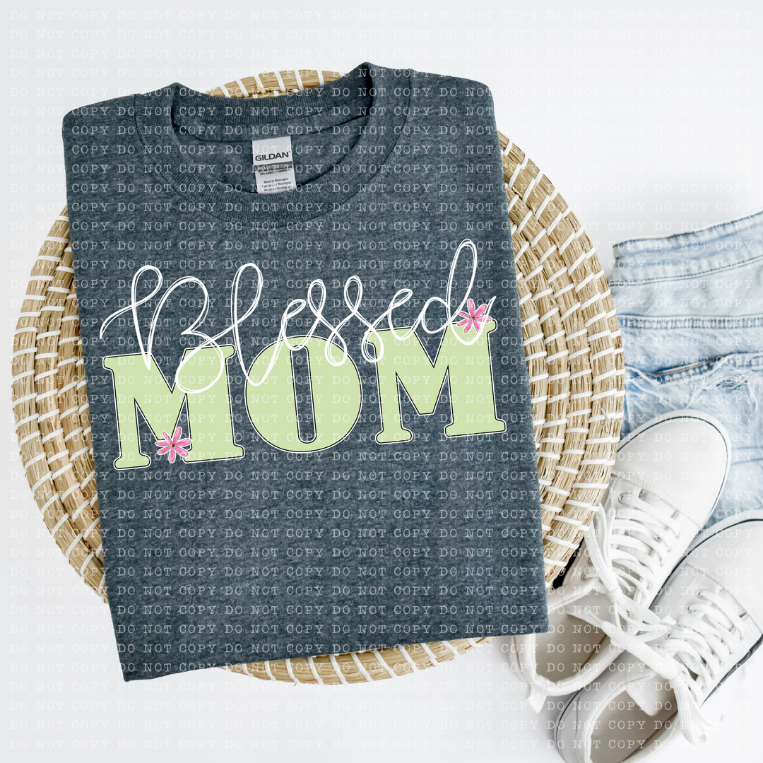 Blessed Family Names DTF Print