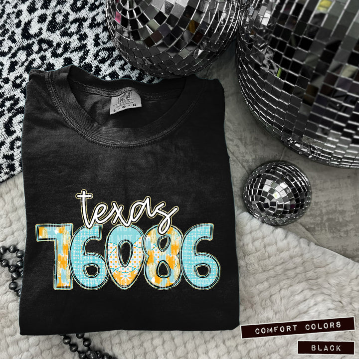 Dotted Daisy Zip Codes No Bows DTF Print