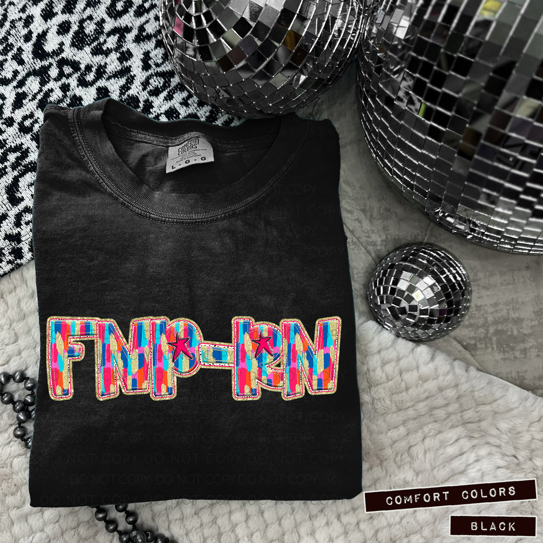Tutti Names Occupations DTF Print