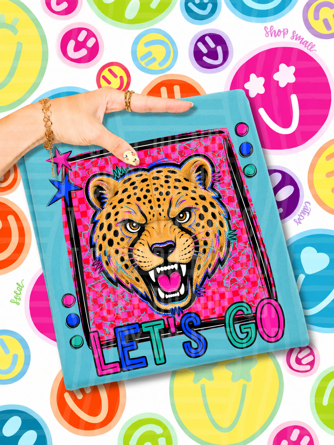 Ai Candy Mascots DTF Print