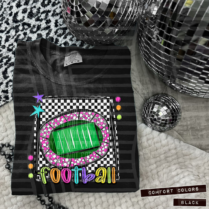 Preppy Bright Sports Bodies DTF Print