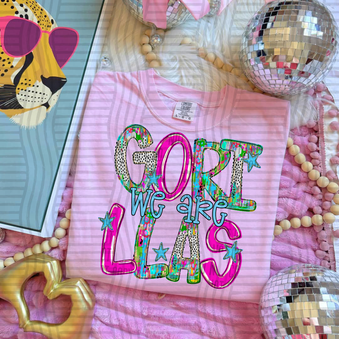 Preppy Luxe Mascots DTF Print