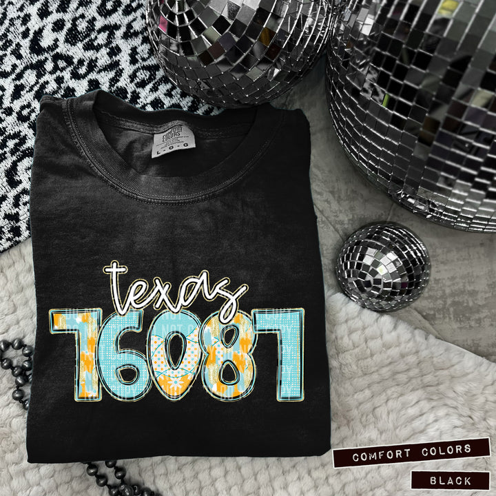 Dotted Daisy Zip Codes No Bows DTF Print