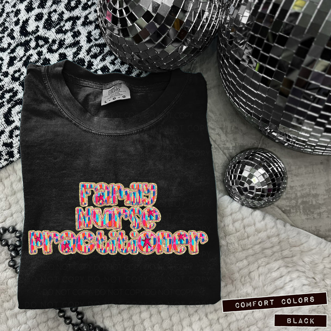 Tutti Names Occupations DTF Print