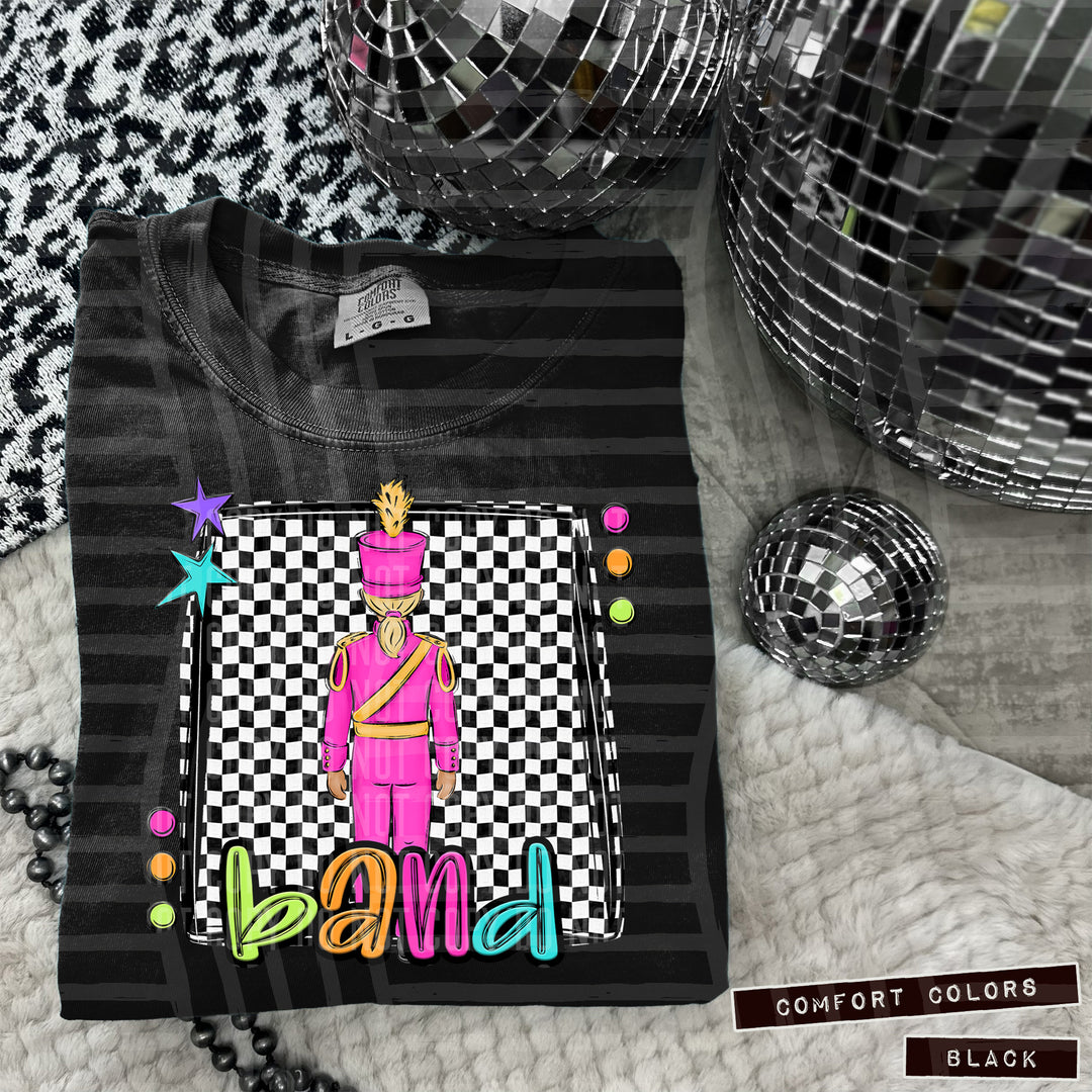 Preppy Bright Sports Bodies DTF Print