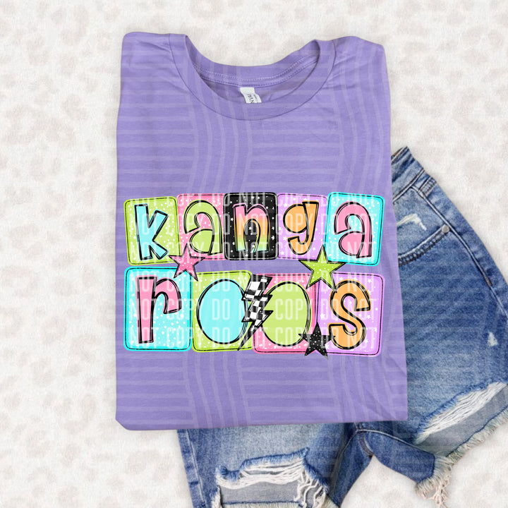 Paste Pop Mascots DTF Print