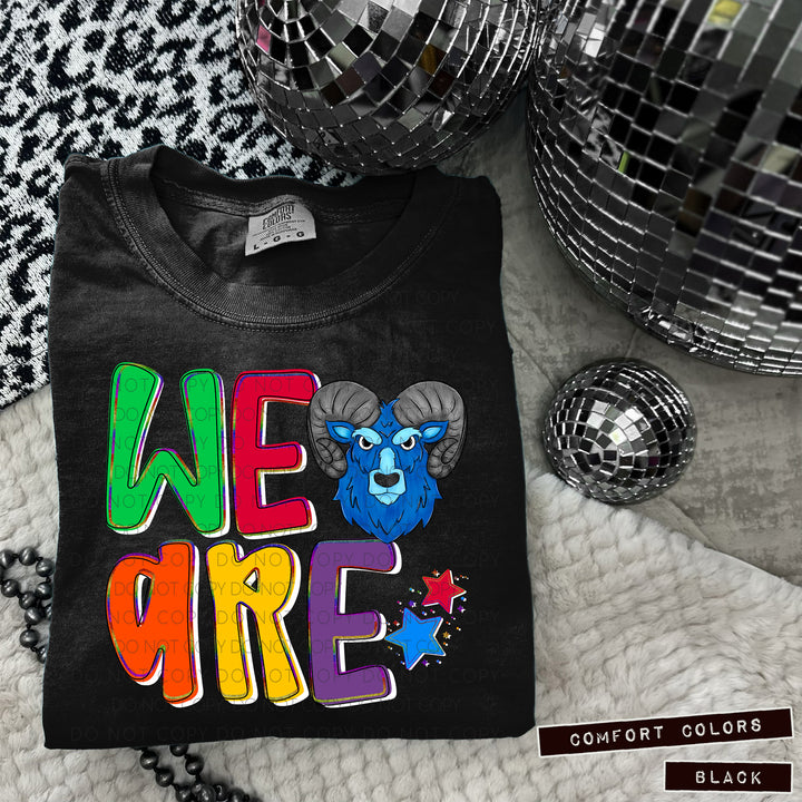 We Are Mascot Heads DTF Print