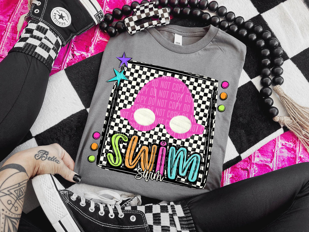 Bright Sports/Ball DTF Print