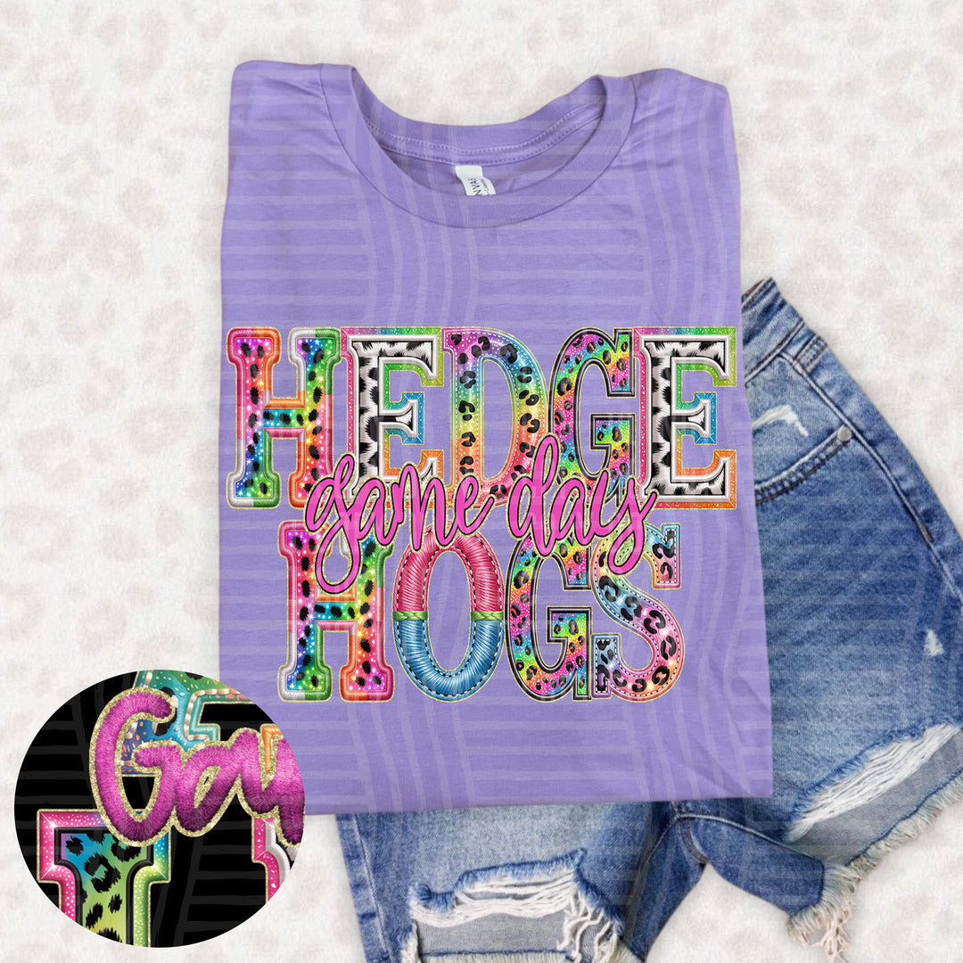 Rainbow Mitchymatchy DTF Print