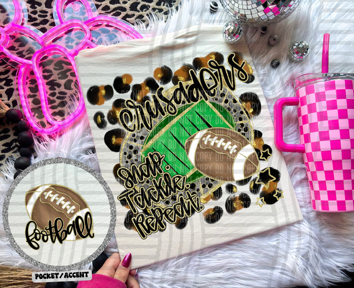 Snap Tackle Repeat DTF Print