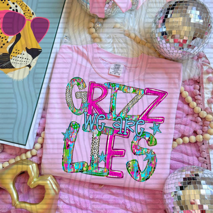 Preppy Luxe Mascots DTF Print