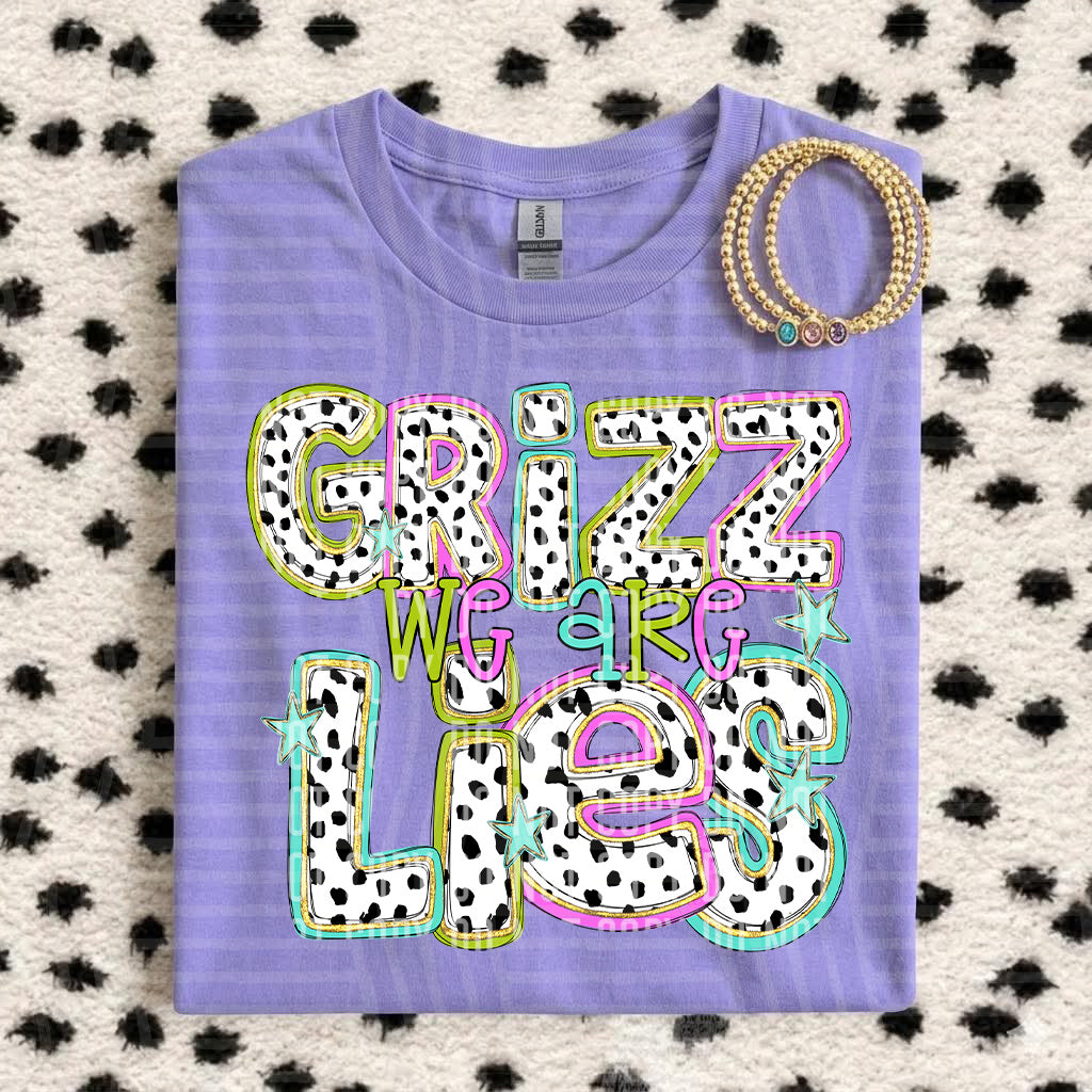 Spotted & Dotted Mascots DTF Print