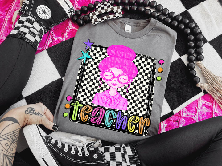 Bright Sports/Ball DTF Print