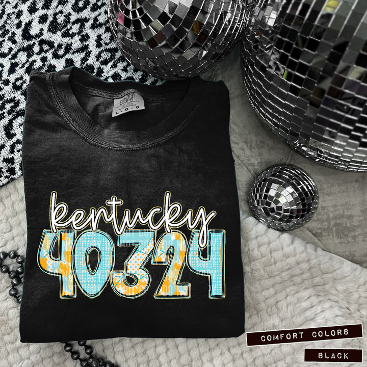 Dotted Daisy Zip Codes No Bows DTF Print