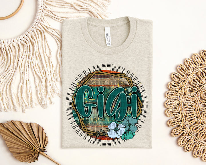 Boho Names DTF Print