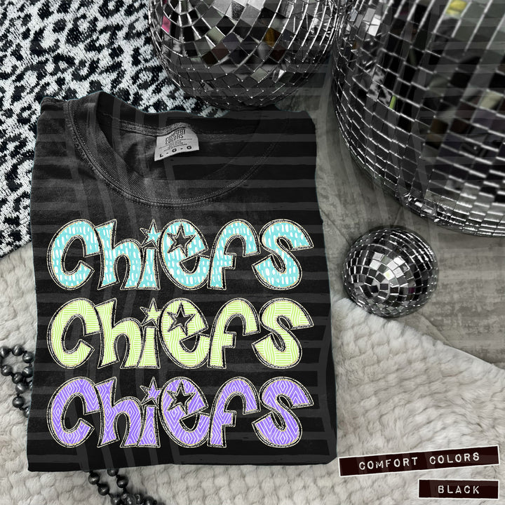 Star Stacks DTF Print