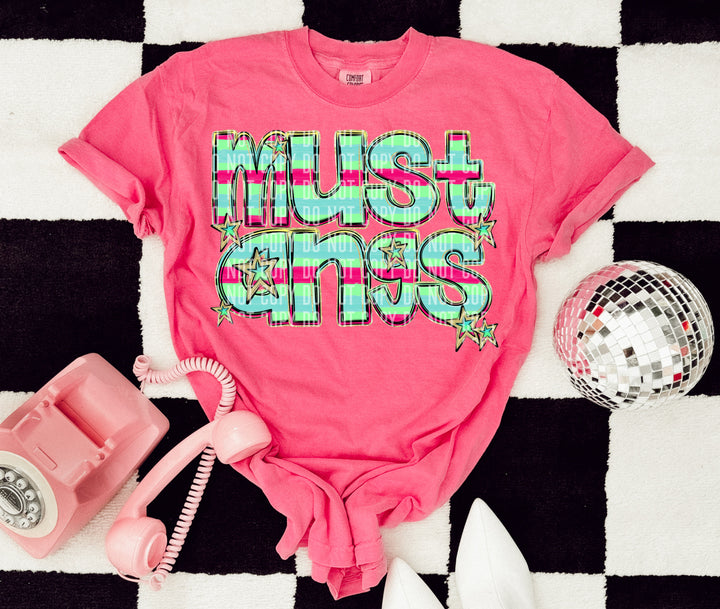 Multi Stripes DTF Print