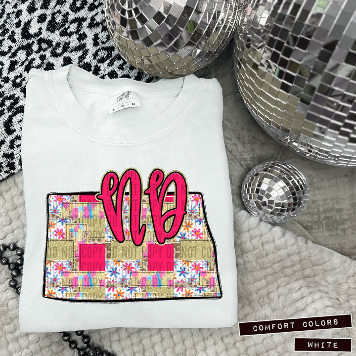 Patches States DTF Print