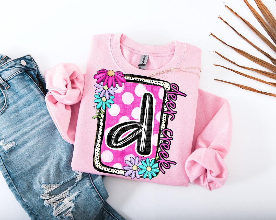 Floral Bloom DTF Print