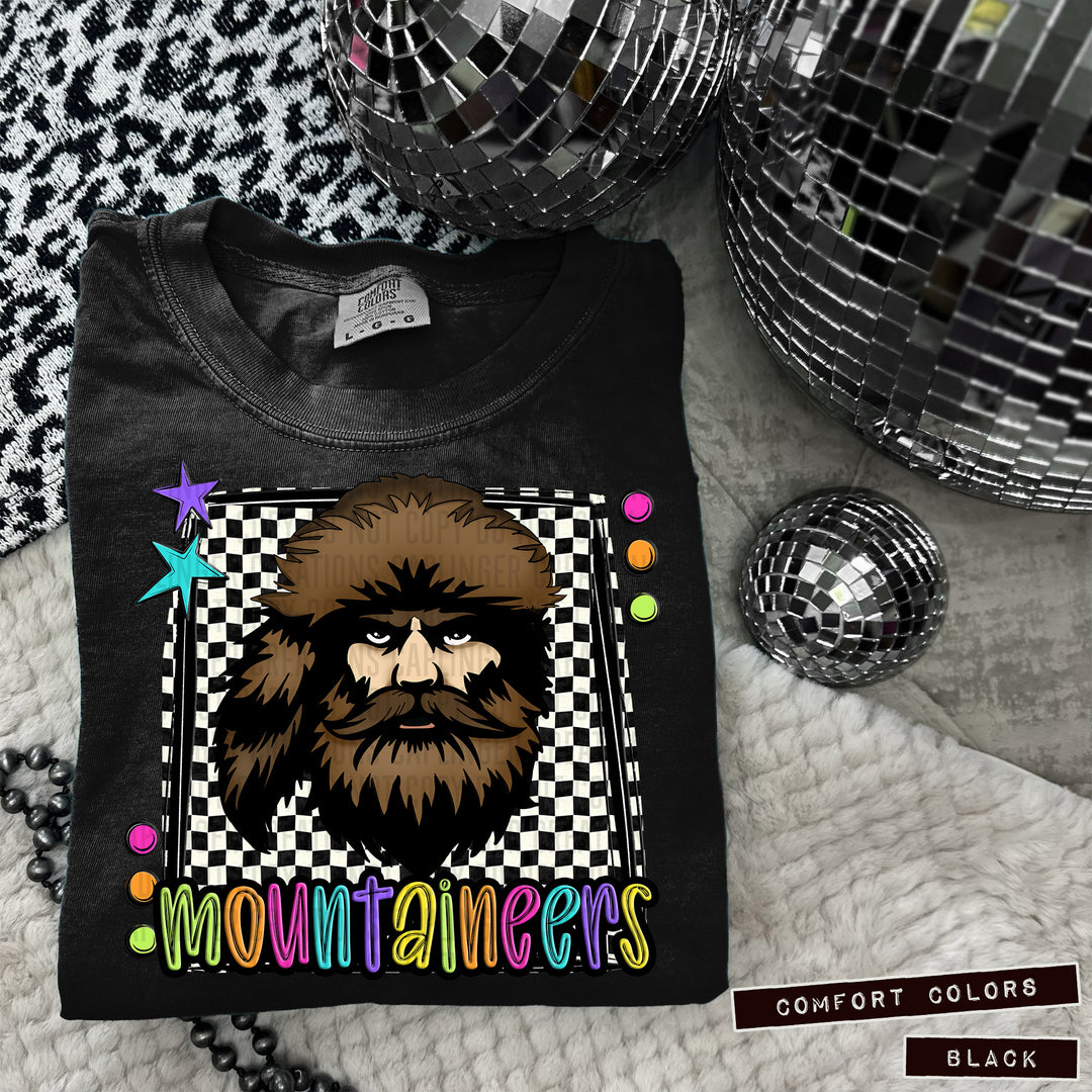 Preppy Bright Mascots Round 2 DTF Print