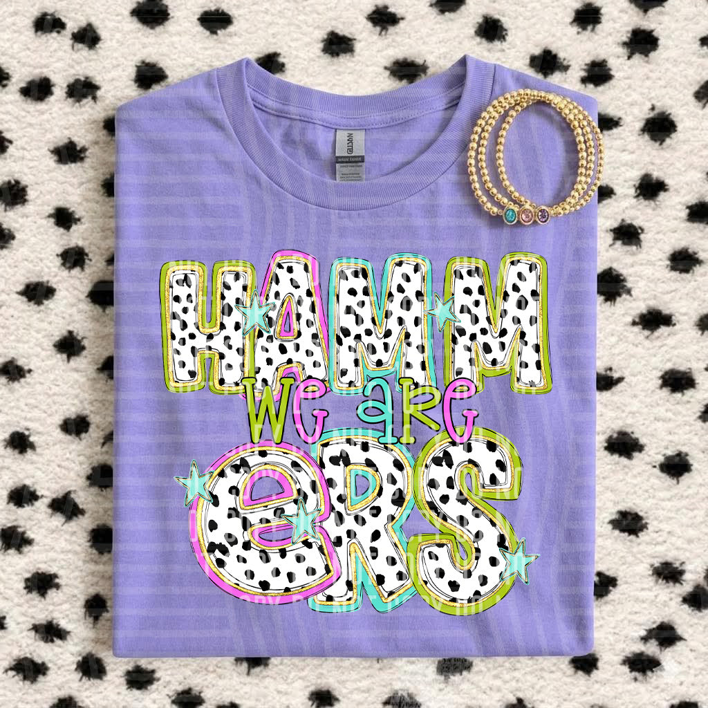 Spotted & Dotted Mascots DTF Print