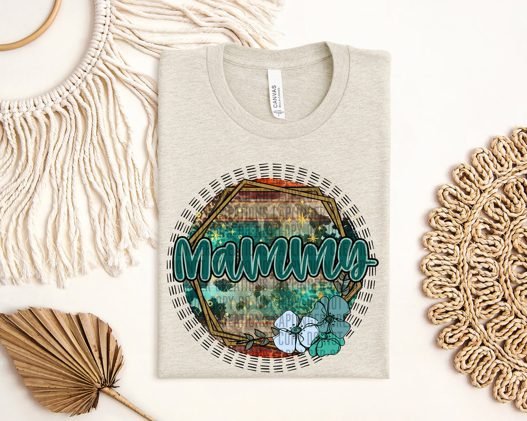 Boho Names DTF Print