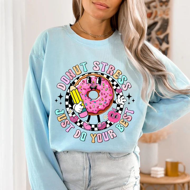 Donut Stress On The Test DTF Print