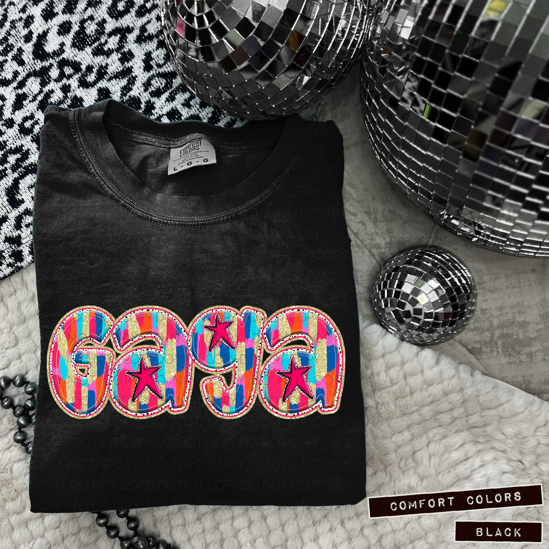 Tutti Names Occupations DTF Print