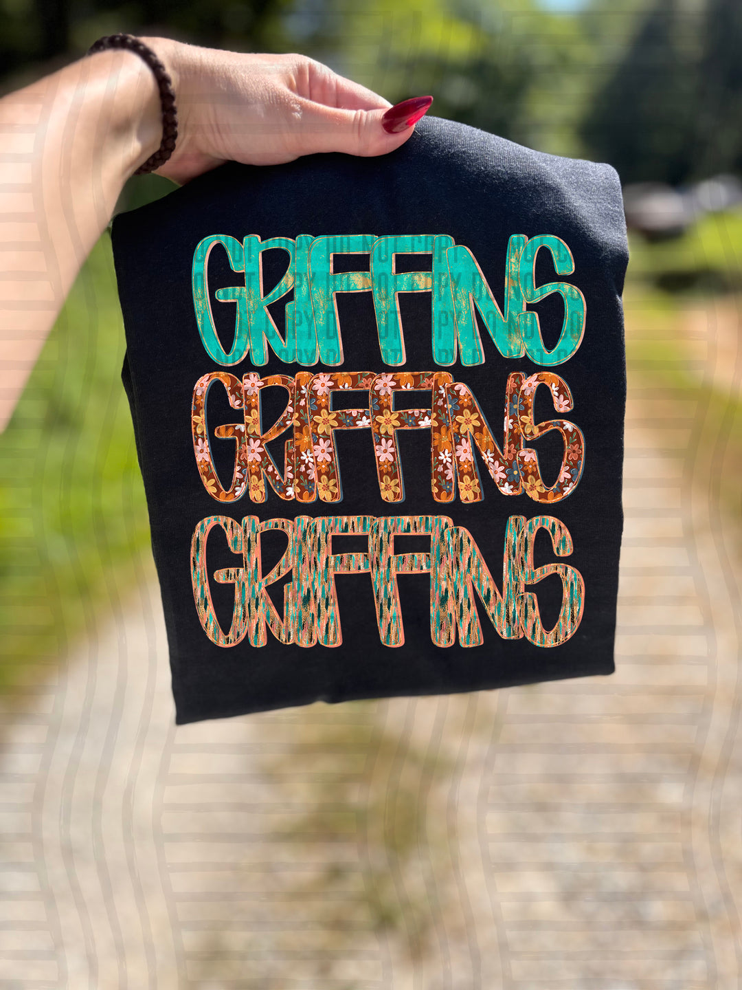 Autumn Bliss Triple Stacked DTF Print