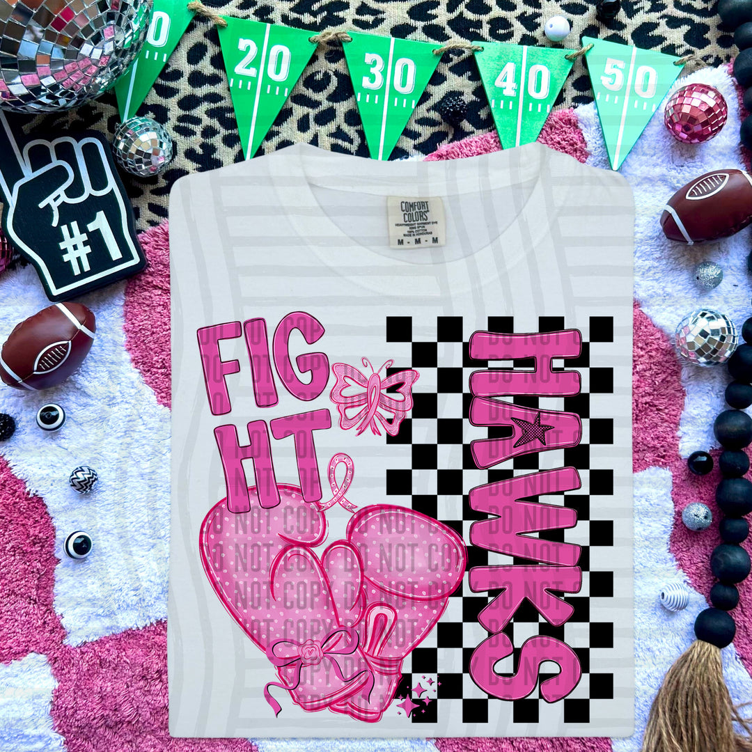 Fight DTF Print