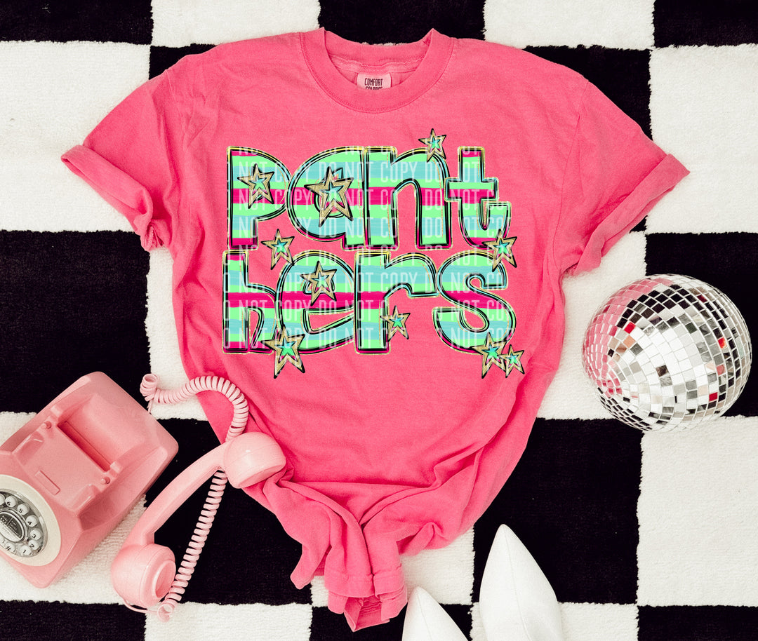 Multi Stripes DTF Print