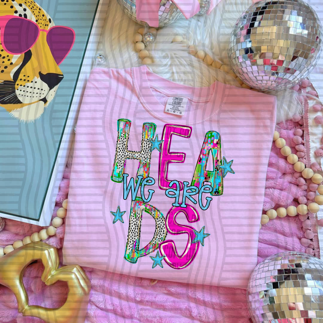 Preppy Luxe Mascots DTF Print