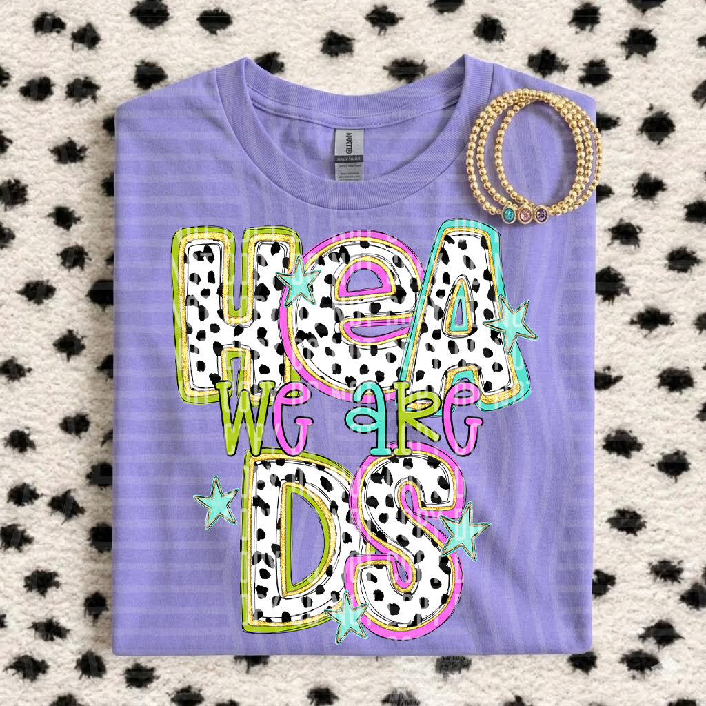 Spotted & Dotted Mascots DTF Print
