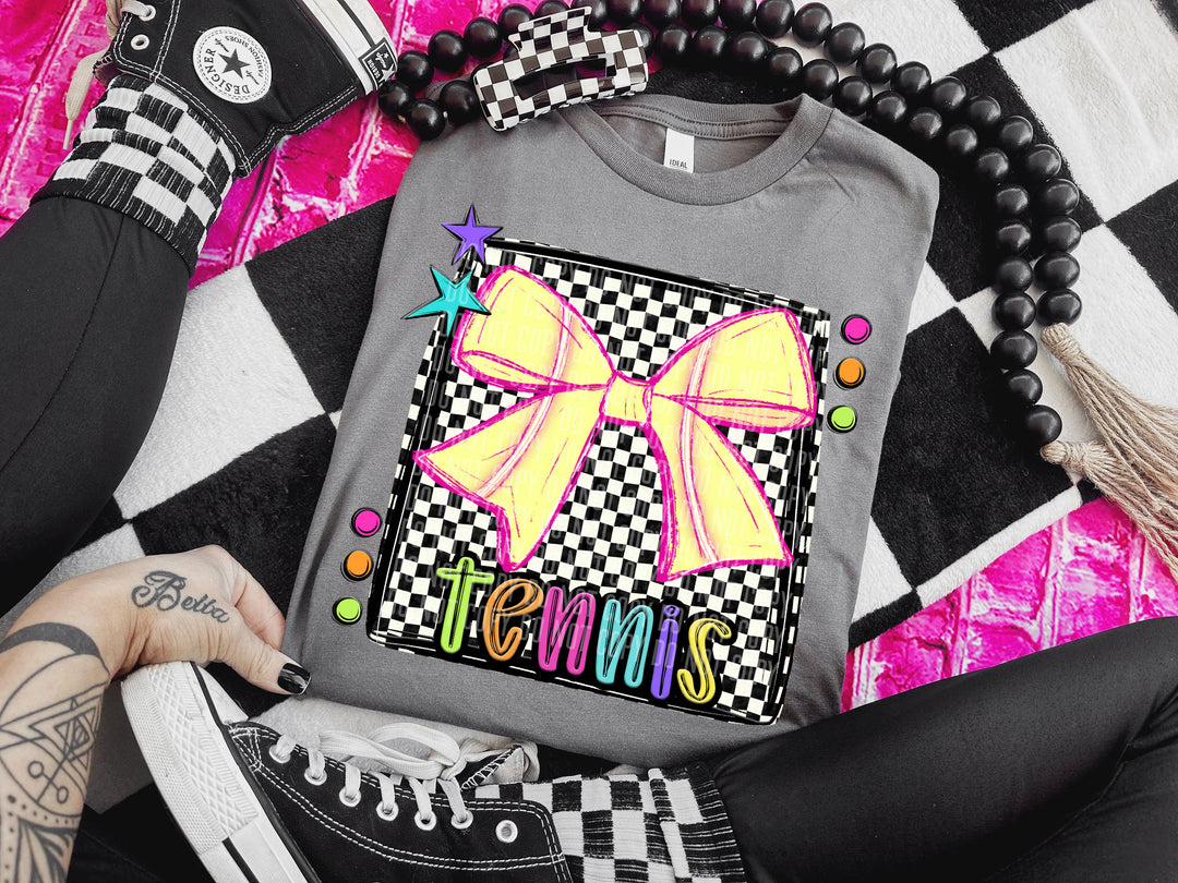 Bright Sports/Ball DTF Print