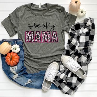 Spooky Mama DTF Print